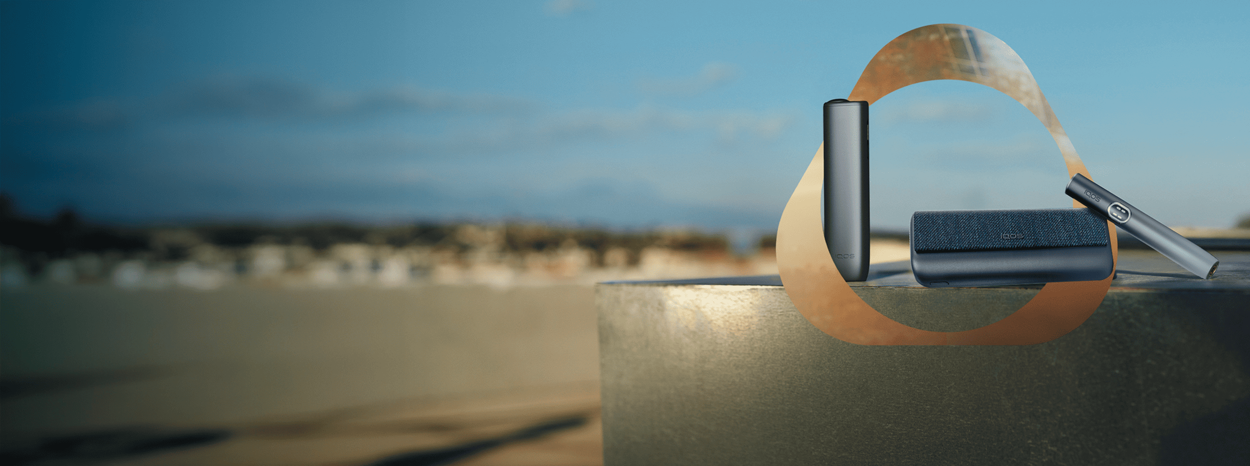 IQOS ILUMA i PRIME and IQOS ILUMA i ONE color Midnight Black